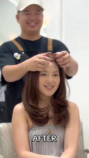 Sometimes, a subtle haircut and a color refresh is all we need for a major glow up ✨🌷 | Kenjee Hair Salon