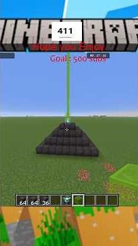 how to make a full beacon tutorial minecraft