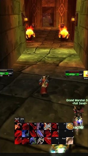 Blackrock Deep World of Warcraft Classic The New Era Arms Warrior 1 55