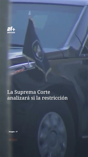 Trump Acude a Audiencia Sobre la Ciudadanía por Nacimiento