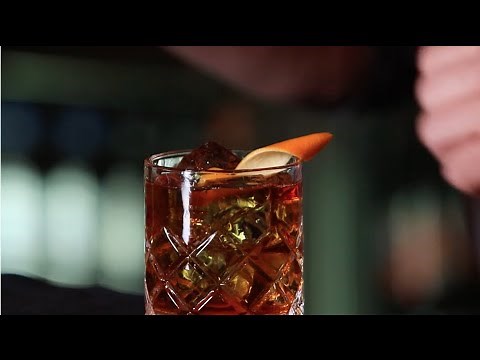 Rum Old Fashioned