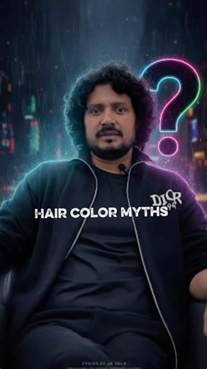 Confused about which hair color suits your skin tone ? #shorts