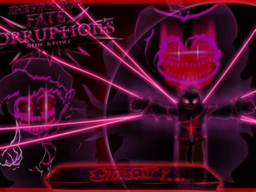 【FNF优质腐败模组】官方公开Corruption Vs Whitty Inevitable Fate更新V3全流程演示