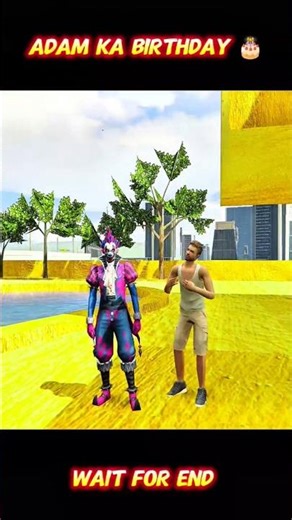Adam Birthday 🥳#indianbikedriving3d #gta #gtav #gta5 #ytshorts #shorts #short
