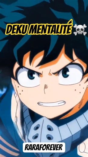 Izuku Midoriya, De rien… à héros🔥 #anime #myheroacademia #mha #deku #animeedit #shorts #manga #bnha
