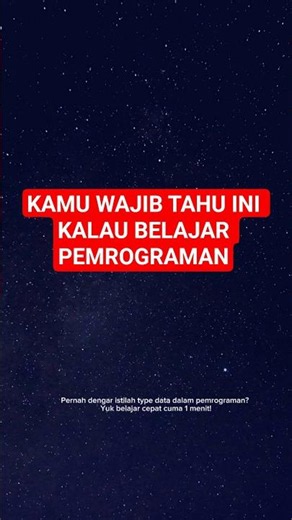 Tutorial Belajar Python Pemula: Mengenal type data python #pythonforbeginners #programming #python