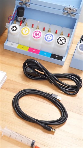 Model M 30 DTF System – Easy to Start, Ready for Business. The beginner-friendly printer that launches your venture. #film #dtf #otterpro #printer #tshirt