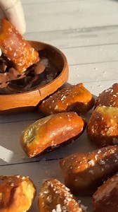 1.7K views | Craving a snack that's quick, easy, and oh-so-delicious? 泌 Introducing our Easy Two Ingredient Pretzel Bites! With just two simple ingredients, you can whip up a batch in no time.  https://glenisk.com/recipes/easy-two-ingredient-pretzel-bites/ #glenisk #organic #irish #yogurt #organic #organicyogurt #EasyRecipe #gleniskrecipes #gleniskeats #PretzelBites #snacktime | Glenisk | Facebook