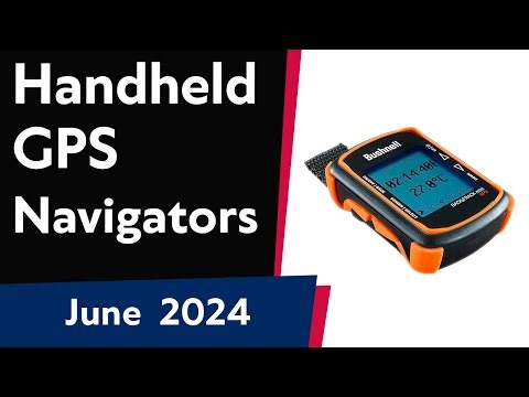 TOP-5. Best Handheld GPS Navigators 2024