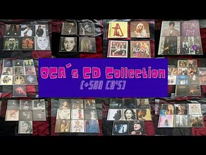 OCA's CD Collection 2022 (500+ CD’s)