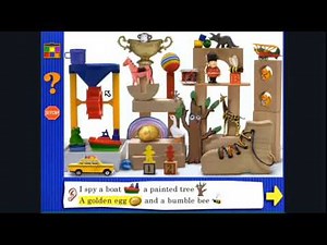 Blocks - I Spy Junior