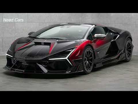 Esteban Ocon Unleashes Mansory’s Wild Lamborghini Revuelto Partnership