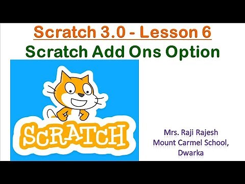 Scratch Extensions | Scratch 3.0 | Tutorial 6