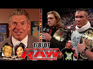 WWE RAW - January 8, 2007 Full Breakdown - McMahon Presents Trump vs. O'Donnell - Rated RKO End DX
