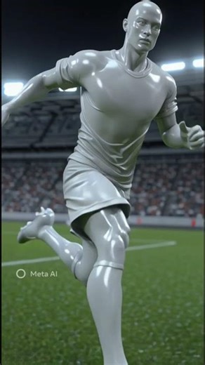 ⚽ Football Magic on the Ground | Cinematic AI Football Edit | No Copyright