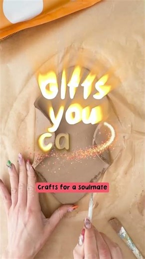 How to craft a love note from air dry clay 😍