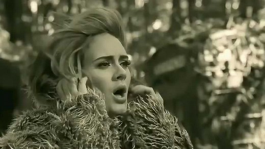 格莱美最佳歌曲 阿黛尔《HELLO》MV 中文字幕版