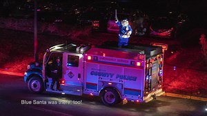 9.9K views · 273 reactions | Why did dozens of emergency service workers descend on Maria Fareri Children's Hospital this week? To say "good night" with a spectacular, seasonal display of Good Night Lights. Please join us in thanking the Westchester County Police Department for organizing such an memorable and inspiring event and all of the local agencies that participated! #AdvancingCare #GoodNightLights | Maria Fareri Children's Hospital, a member of WMCHealth | Facebook