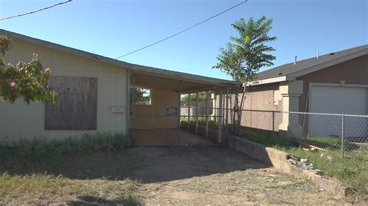 Homeless camps at Old McMinn's Self Storage units in Odessa being cleared out