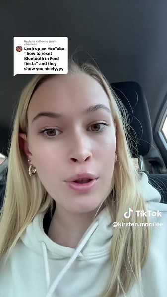 Troubleshooting Ford Fiesta Bluetooth: Fuse Missing Update