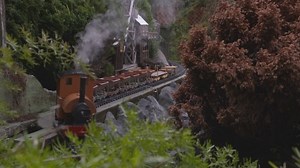 24K views · 207 reactions | Carolyn Robinson discovered the trains are always on time in Michael's garden. | Seven Sharp | Facebook