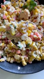 1.1M views · 9.5K reactions | Mexican Street Corn Salad https://hungryhappens.net/mexican-street-corn-salad/ ✨✨Comment RECIPE to receive a link  in your DMs ✨✨✨ | hungry happens | Facebook