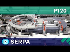 P120 Vertical cartoner running two bottles - Serpa Packaging Solutions