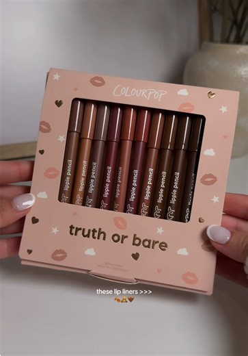 Creamy Smooth Lip Liners from ColourPop Cosmetics