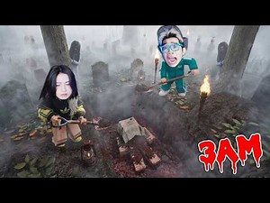 SERAM!!! PACARAN 7 Hari Jadi Penjaga Kubur JAM 3 MALAM 💀💀💀 ROBLOX Graveyard Keeper!