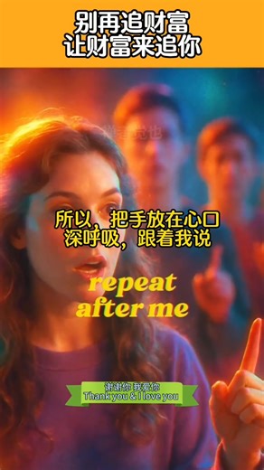 12K views · 287 reactions | #让财富来追你 #正面心理学 #helen姥姥会客室 每天念3次视频里的肯定句，7天后接收奇迹。 你准备好了吗？ | Helen Chen 曾军颖 | Facebook