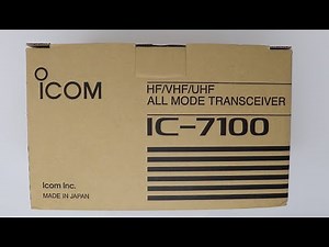 It's Back Icom IC 7100 Nov 2023