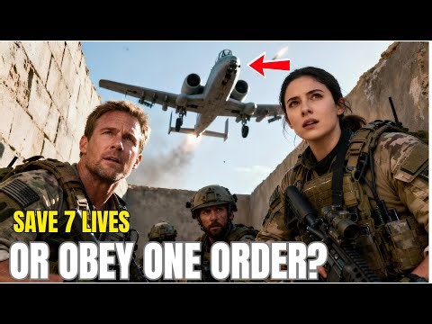 GHOST PROTOCOL: A-10 Pilot Defies Orders to Save Cornered SEALs