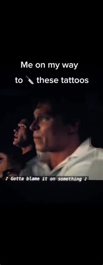 I swear my tattoos will blow your mind. 🤯🔫 #fyp #fy #fypp #fyyyyyyyyyyyyyyyy #tattoo #tattooartist #meme #memestiktok #menendezbrothers #blowyourmind #kurtcobain