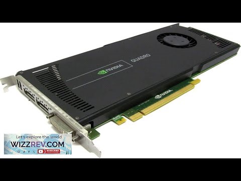NVIDIA 699 52007 0550 210 Nvidia Quadro 4000 Gen 2 2.0GB 3D High End Video