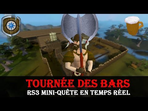 Tournée des bars - Mini-Quête en temps réel - RuneScape 3