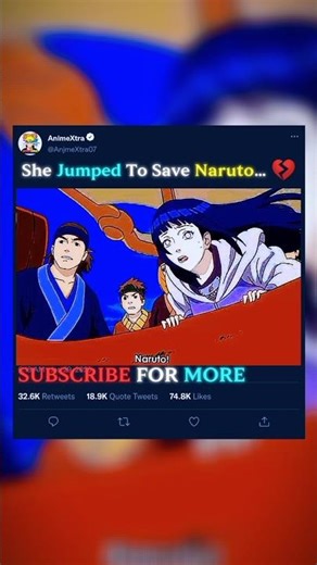 Naruto Was Falling… But He Wasn’t Alone 💔✨