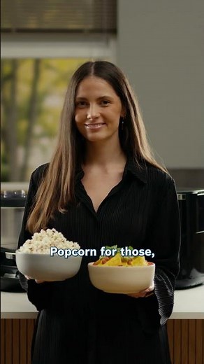 Get ready for movie night with our Bosch Cookit and Air Fryer Series 6