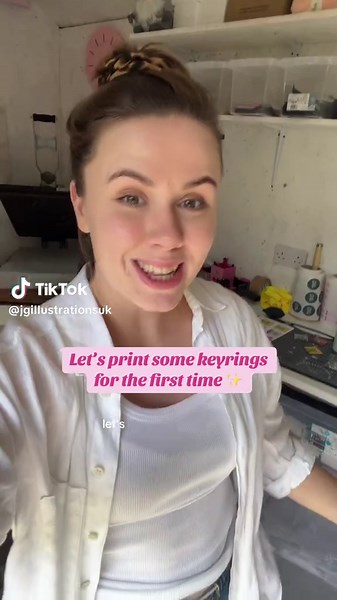 Creating Personalized Keyrings for Your Shop