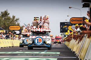 Tour de France 2024: Ordre de passage et marques, le dispositif de la caravane