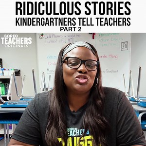 900K views · 10K reactions | Oh, the things they say! 藍 | Bored Teachers | Facebook