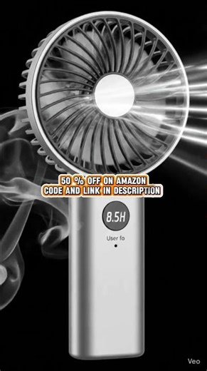 Handheld Mini Fan #viral #shorts #short