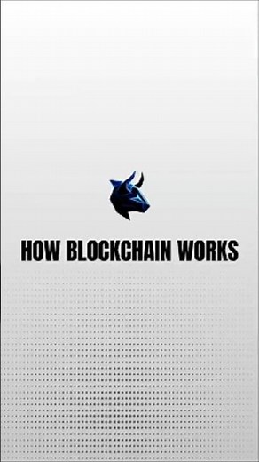 How Does Crypto Work Without Banks? Blockchain Explained in 60 Seconds 🧠