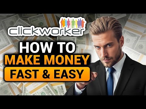 Clickworker How To Make Money (EASY FULL GUIDE) | BEST Way To Make Money On Clickworker