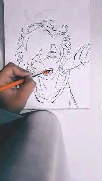 PRASS DRAWING character drawing #short