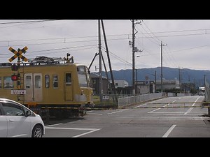 上信電鉄 踏切番号47/上曽木踏切(その3)