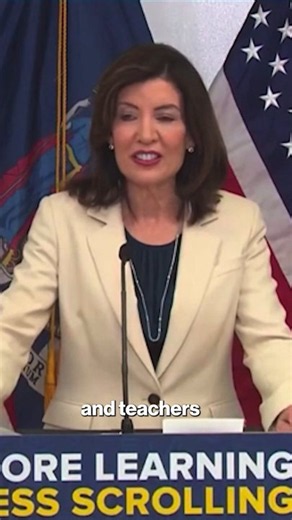Hochul reveals results of phone-free schools law