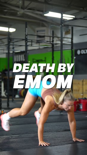 EMOM Death by ☠️ How far can you make it? Comment below ⬇️ Minute 1: 10 Burpees Minute 2: 10 Air Squats Minute 3: 10 Push-ups Minute 4: 10 Reverse Lunges Minute 5: Rest Add 2 reps to each movement every round. 📝 Start with 10 reps of each movement resting on minute 5. Each new round add 2 reps to every exercise and keep going until you can’t finish in time. New FLEX training block starts TOMORROW. 🔥Two complete tracks, full gym or minimal equipment, all under one subscription. Try it free for 