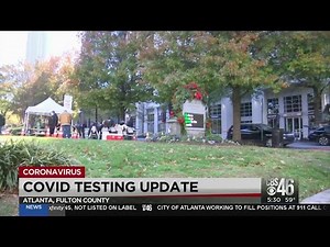 Officials release COVID-19 testing update