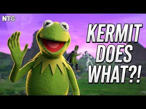 Kermit The Frog Takes Over Dragon Ball Sparking Zero!