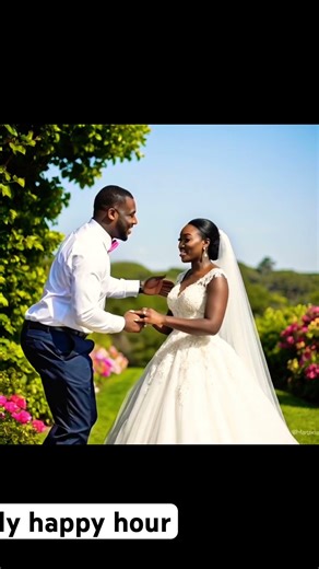 “My Happy Hour 🤍A reminder that love still wins.From engagement to marriage short, sweet #love